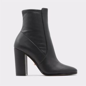 Aldo Women's Aurella Faux Leather Booties Black